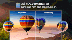 Smart Tivi Samsung 4K Crystal UHD 55 inch UA55BU8500