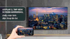 Smart Tivi Samsung 4K Crystal UHD 55 inch UA55BU8500