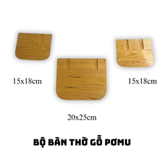 Kệ Bàn Thờ Bộ GỖ PƠ MU