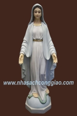 Tượng Đức Mẹ Ban Ơn 100cm