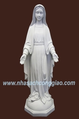 Tượng Đức Mẹ Ban Ơn 160cm