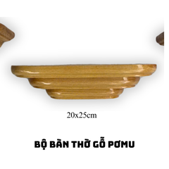 Kệ Bàn Thờ Bộ GỖ PƠ MU