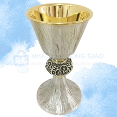 Chén lễ Italy xi vàng CLXV147 Mẫu cuộc đời Chúa Giêsu