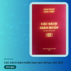 Các Sách Giáo Huấn