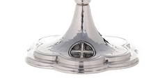Chén Lễ Italy CLXV101 cao 24cm – Mẫu Thánh Giá Celtic