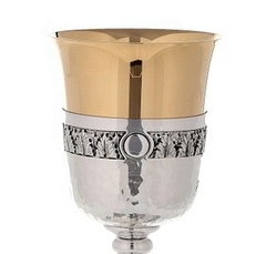 Chén Lễ Italy CLXV101 cao 24cm – Mẫu Thánh Giá Celtic