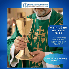 Chén Lễ Italy xi vàng CLXV1113