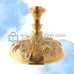 Chén Lễ Italy xi vàng CLXV1121 Mẫu thiết kế Rococo