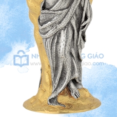 Chén Lễ Italy xi vàng CLXV603 Mẫu điêu khắc Chúa Phục Sinh