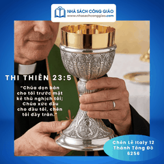 Chén Lễ Italy 12 Thánh Tông Đồ “Apostles” CLXV 6256
