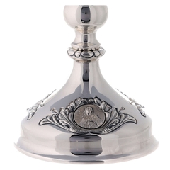 Chén lễ Tây Ban Nha CLXVM1367 Thánh Giuse, Đức Mẹ Maria, Thánh Tâm