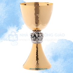 Chén Lễ xi vàng Italy CLXV139 - Mẫu Bữa Tiệc Ly 19cm