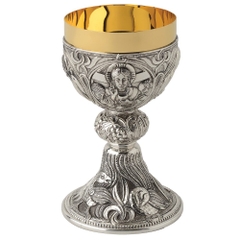 Chén Lễ Ý kiểu Baroque Cuộc Đời Chúa Giêsu CLXV7051