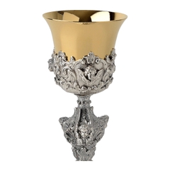 Chén Lễ Ý kiểu Baroque Khuôn Mặt Thiên Thần CLXV1563