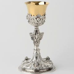 Chén Lễ Ý kiểu Baroque Khuôn Mặt Thiên Thần CLXV1563