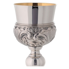 Chén lễ Tây Ban Nha CLXVM1367 Thánh Giuse, Đức Mẹ Maria, Thánh Tâm