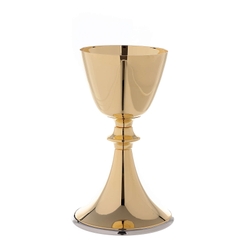 Chén lễ xi vàng CLXV002 Mẫu trơn cổ điển 20.5cm