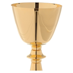 Chén lễ xi vàng CLXV002 Mẫu trơn cổ điển 20.5cm