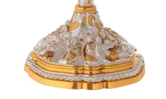 Chén lễ Italy CLXV033 cao 24cm – mẫu Hạ Xác từ Thánh Giá