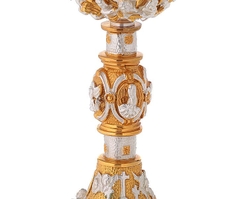 Chén lễ Italy CLXV033 cao 24cm – mẫu Hạ Xác từ Thánh Giá