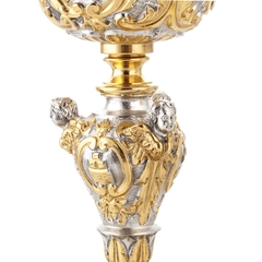 Chén lễ Italy xi vàng CLXV047 mẫu 3 Thiên Thần Putti