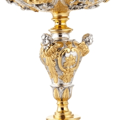 Chén lễ Italy xi vàng CLXV047 mẫu 3 Thiên Thần Putti