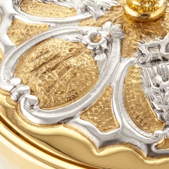 Chén lễ Italy xi vàng CLXV047 mẫu 3 Thiên Thần Putti