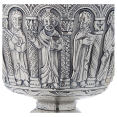 Chén lễ Tây Ban Nha CLXV560 12 Vị Thánh Tông Đồ