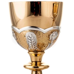 Chén lễ Italy CLXV061 mẫu Con Nai bên dòng suối