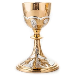 Chén lễ Italy CLXV061 mẫu Con Nai bên dòng suối