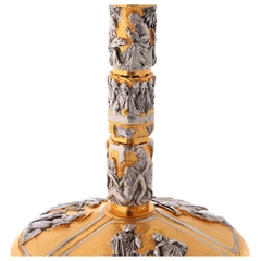 Chén lễ xi vàng CLXV1070 về cuộc đời Chúa Giêsu