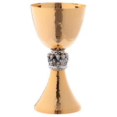 Chén Lễ xi vàng Italy CLXV139 - Mẫu Bữa Tiệc Ly 19cm