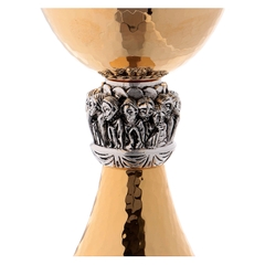 Chén Lễ xi vàng Italy CLXV139 - Mẫu Bữa Tiệc Ly 19cm