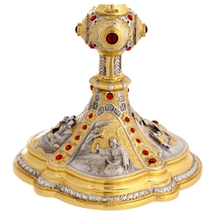 Chén Lễ Italy Cuộc Đời Chúa Giê-su CLXV 1605
