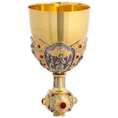 Chén Lễ Italy Cuộc Đời Chúa Giê-su CLXV 1605
