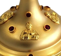 Chén Lễ Italy xi vàng CLXV2136