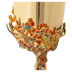 Chén Lễ Italy xi vàng Mẫu Alveolo CLXV2158