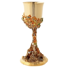 Chén Lễ Italy xi vàng Mẫu Alveolo CLXV2158