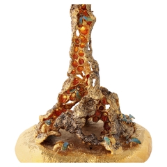 Chén Lễ Italy xi vàng Mẫu Alveolo CLXV2158