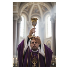 Chén Lễ Italy xi vàng CLXV2159