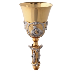 Chén Lễ Italy xi vàng CLXV2159