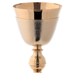 Chén lễ Italy xi vàng Italy CLXV287 - Mẫu đơn giản 20cm