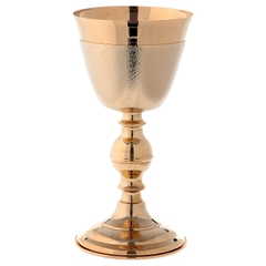 Chén lễ Italy xi vàng Italy CLXV287 - Mẫu đơn giản 20cm