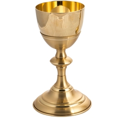 Chén lễ Italy xi vàng CLXV333 Mẫu Tinh tế 19.5cm