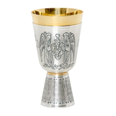 Chén Lễ Italy CLXV335 - Mẫu Thiên Thần cầu nguyện 17cm