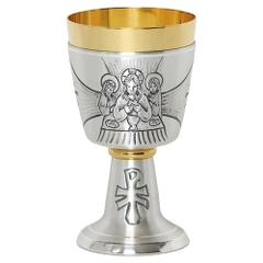 Chén Lễ Italy CLXV385 Mẫu Bữa tiệc ly 16.5cm