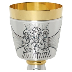 Chén Lễ Italy CLXV385 Mẫu Bữa tiệc ly 16.5cm