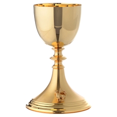 Chén Lễ Italy CLXV415 Mẫu Chiên Thiên Chúa 20cm