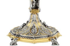 Chén lễ xi vàng CLXV6656 An-nun-tsi-a-ta 24cm
