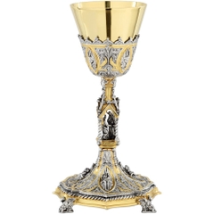 Chén lễ xi vàng CLXV6656 An-nun-tsi-a-ta 24cm